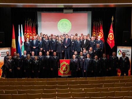 Slavnostna akademija ob 70-letnici GZ Grosuplje - prejemniki priznanj